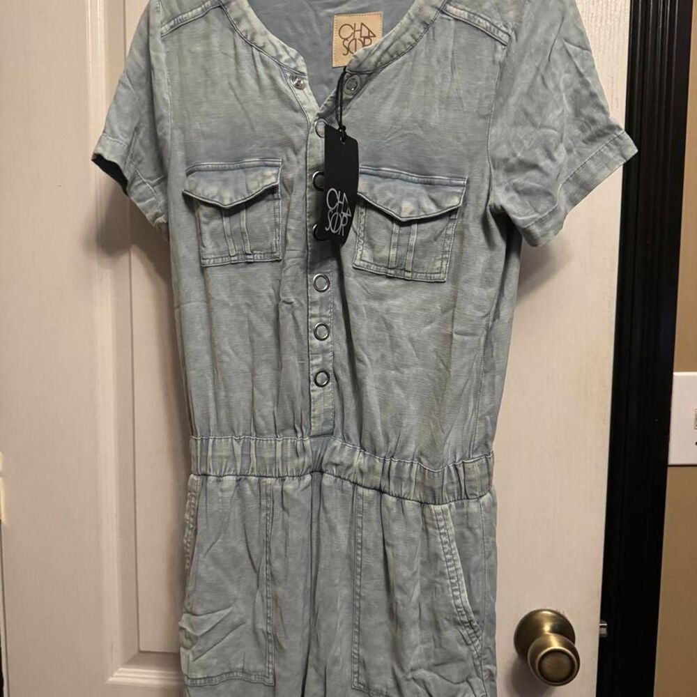Chaser Women's Blue Playsuit-romper